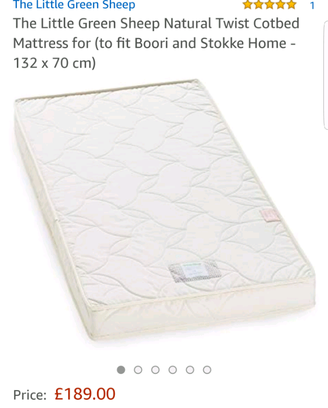 mattress 132 x 70